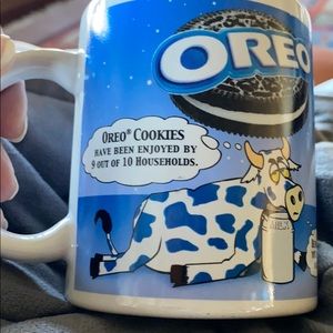 Oreo Cookie & Exhausted Cow Graphic Mug